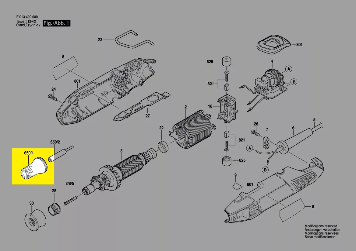 Adaptateur arbre flexible Dremel 4200